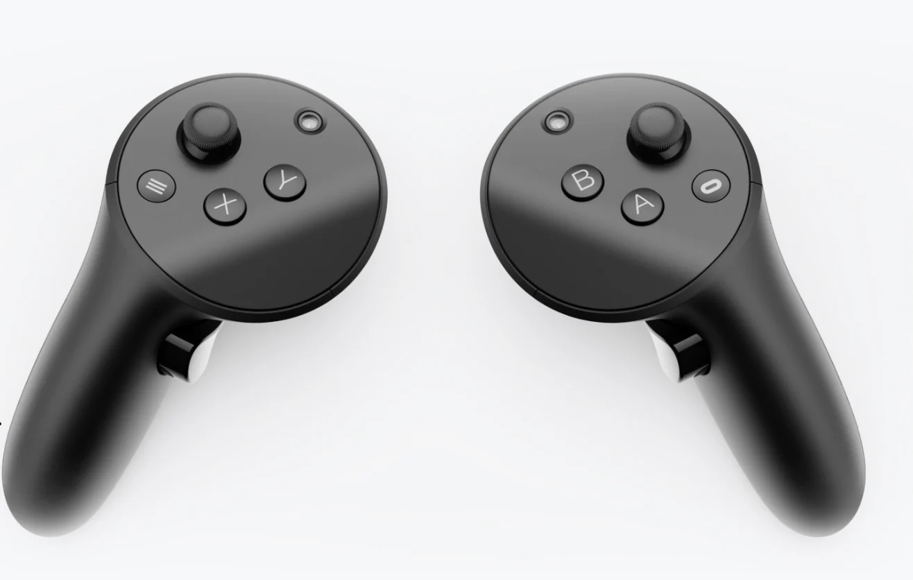 Meta Quest Pro Touch Controllers