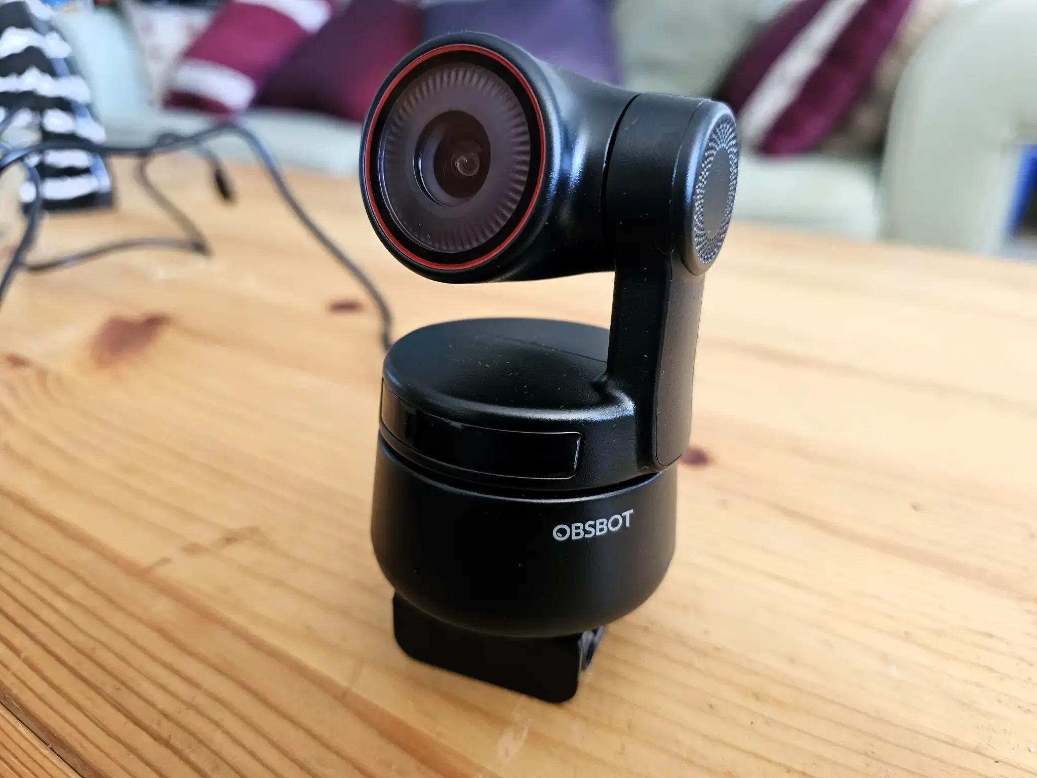 OBSBOT Tiny 4K AI-Powered PTZ 4K Webcam