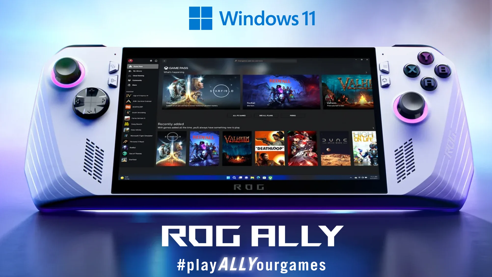 ASUS Rog ALLY