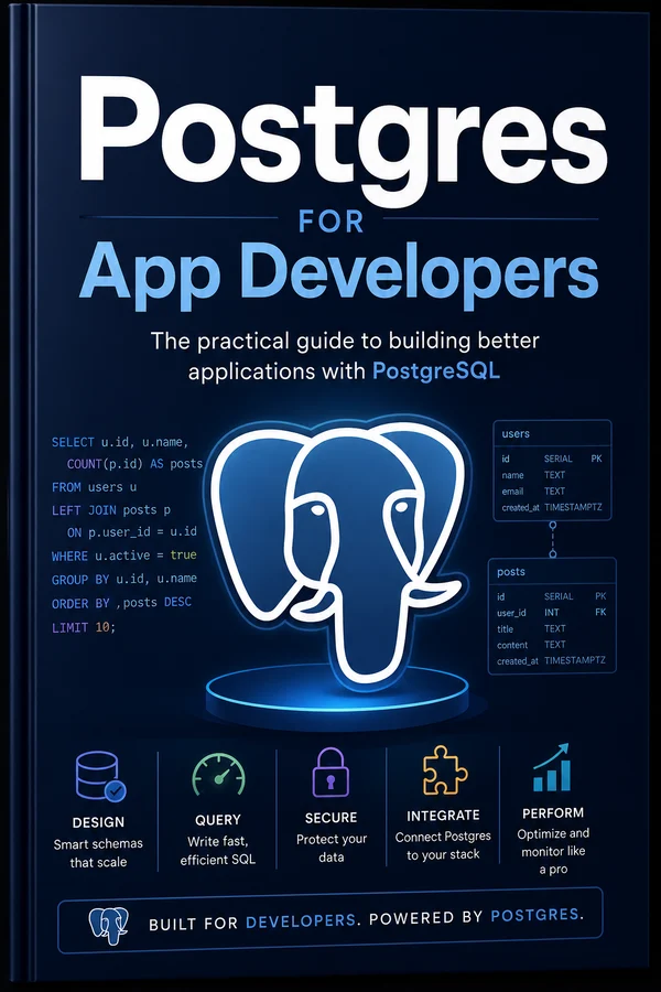 Postgres for App Developers