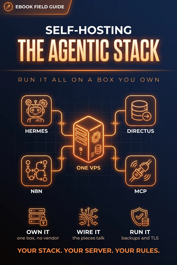 Self-Hosting the Agentic Stack: A Field Guide