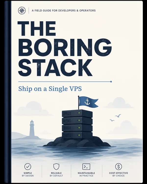 The Boring Stack: Ship on a Single VPS