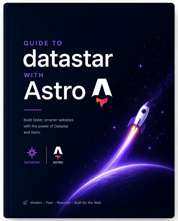Guide to datastar with Astro