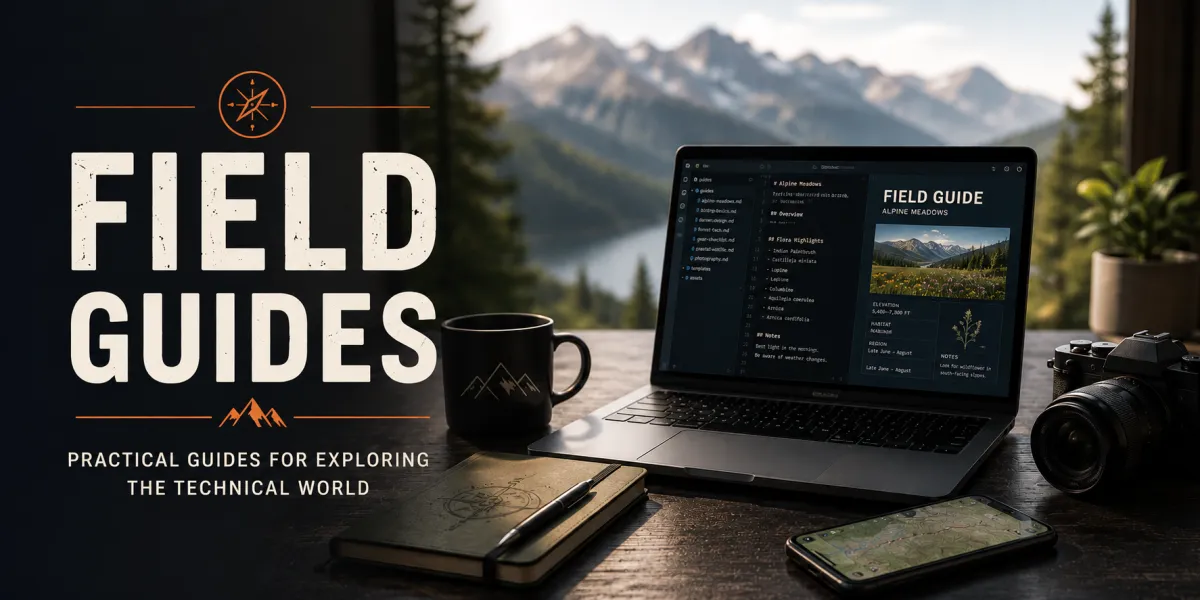 Field Guides